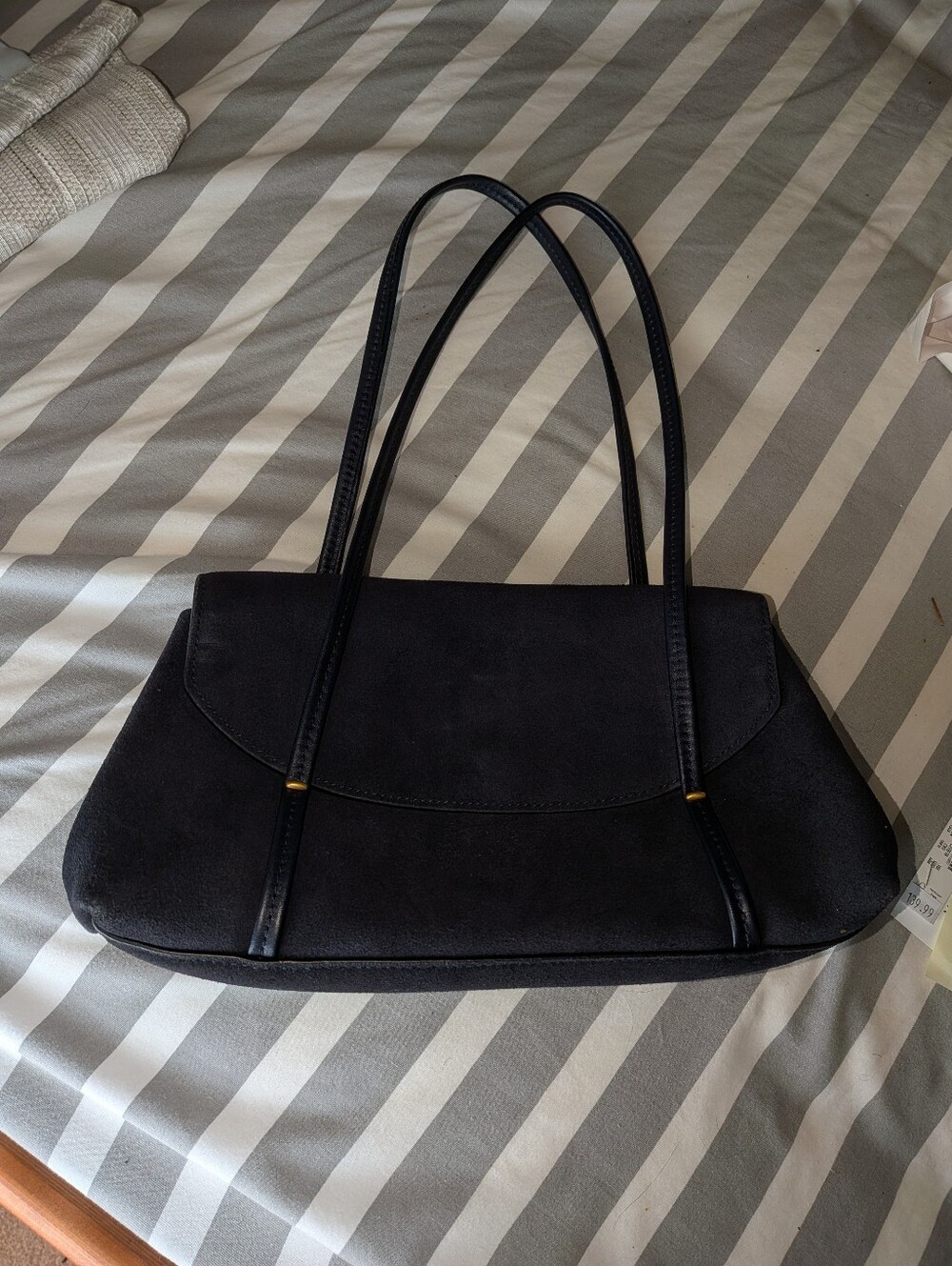 Madewell - The Lexington Shoulder Bag - Juniper Berry View 6